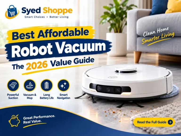 Best Affordable Robot Vacuum Under $300 with Smart Mapping – Syed Shoppe