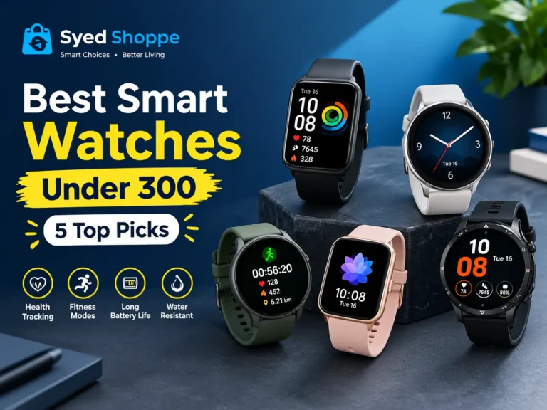 Best Smart Watches Under 300 for Every Lifestyle