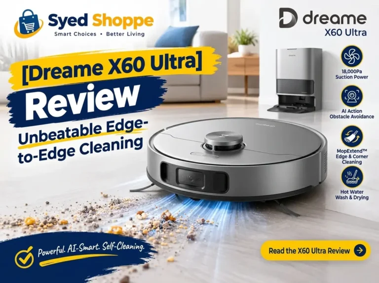 Dreame X60 Ultra Review: Is 3.13 Inches Tall Actually a Big Deal?