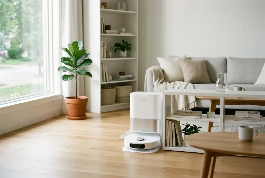 Dreame X60 Ultra robot vacuum dock Station