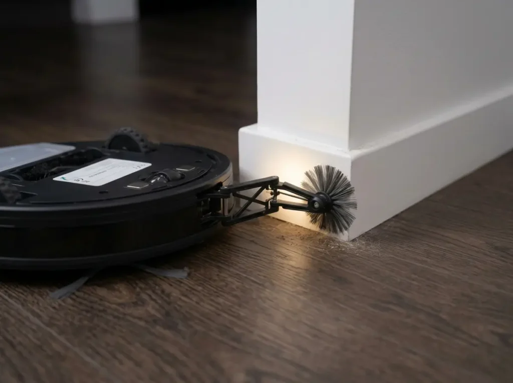 Dyson Edge-to-edge roller cleaning image