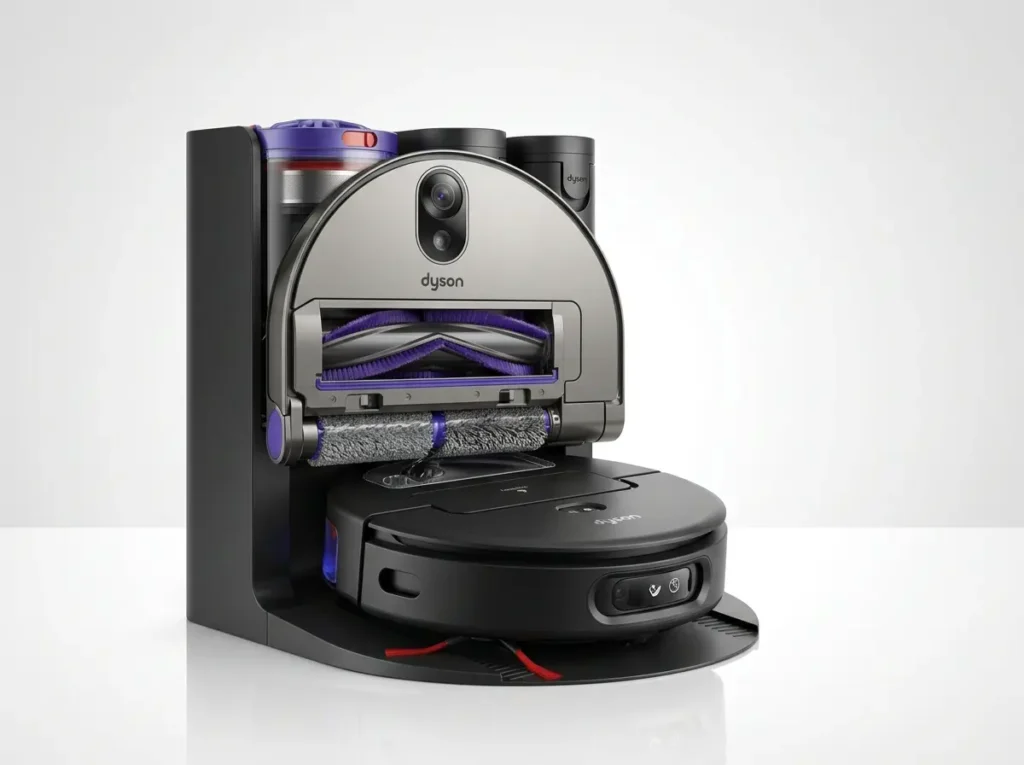 Dyson Spot+Scrub Ai Wet and Dry Robot Vacuum