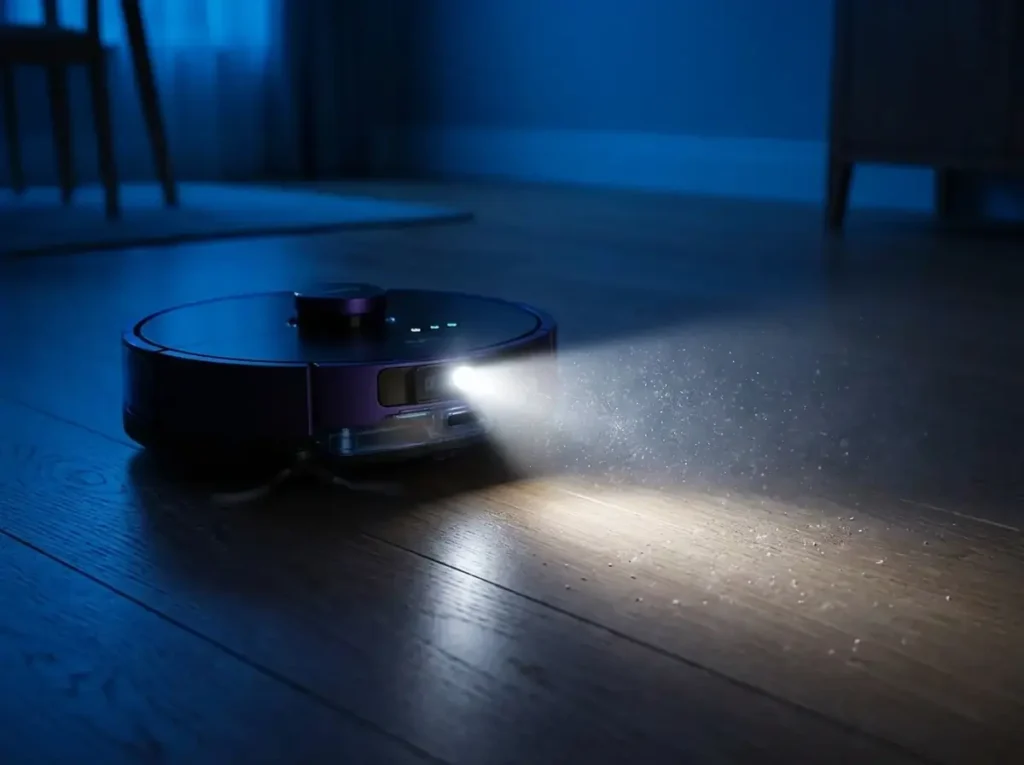 Dyson dirty floor mapping image