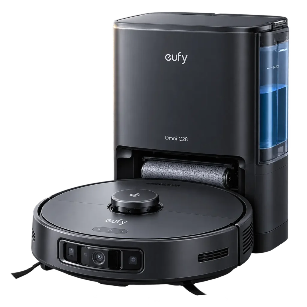 Eufy Omni C28 Robot Vacuum Station