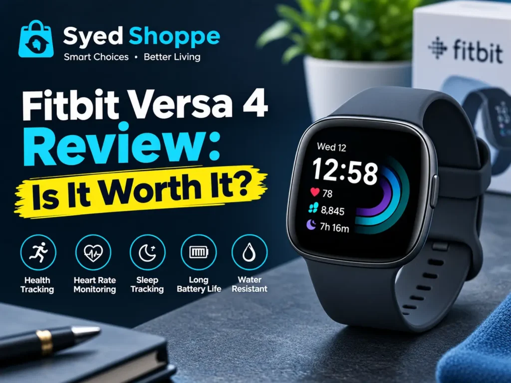 Fitbit Versa 4 Review Worth It