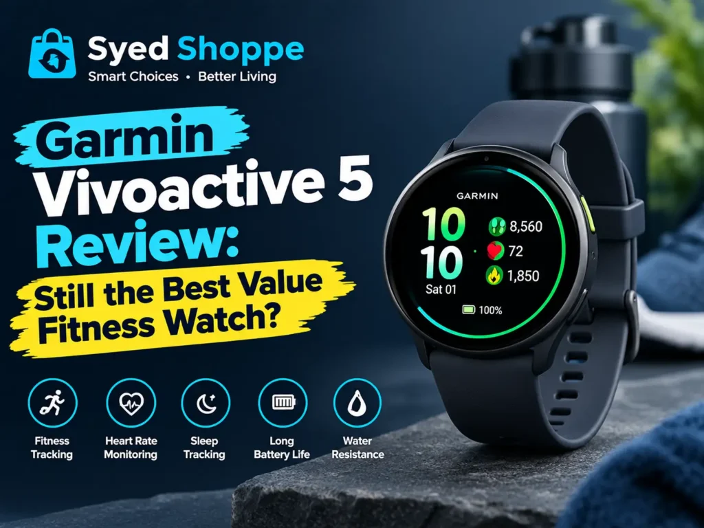 Vivoactive 5 Best Value Review