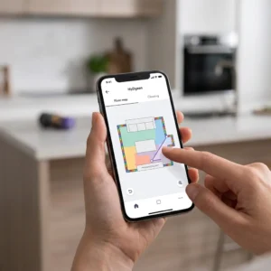 MyDyson app zone mapping image