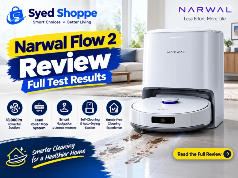 Narwal Flow 2 Review: Does the AI Actually Learn Your Home?