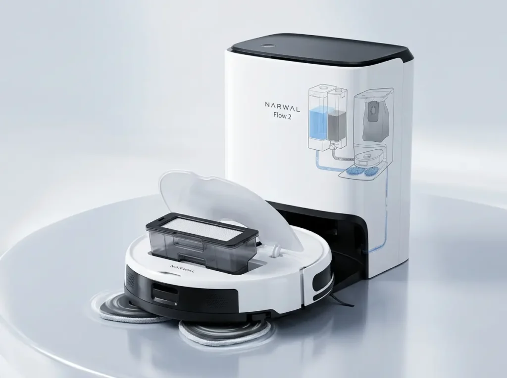Narwal Flow 2 Robot Vacuum