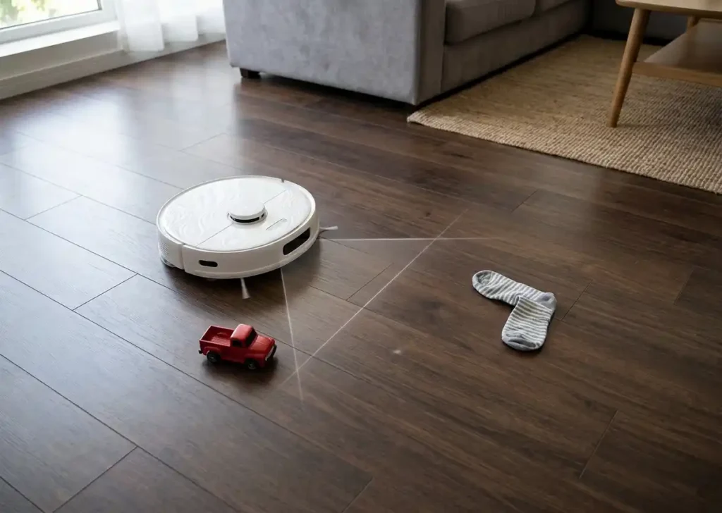 Narwal Flow 2 Vision Language Model Obstacle Avoidance