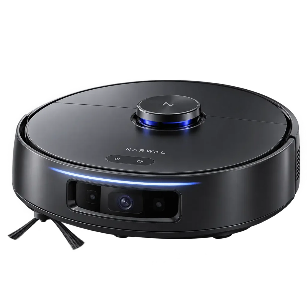 Premium Narwal Robot Vacuum Render