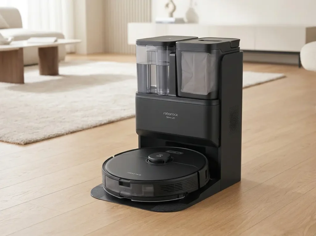 Roborock Saros 20 Robot Vacuum