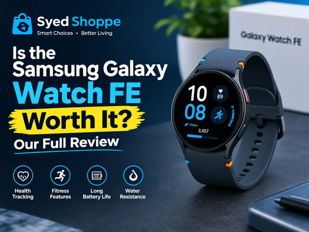 Samsung Galaxy Watch FE Review Worth It