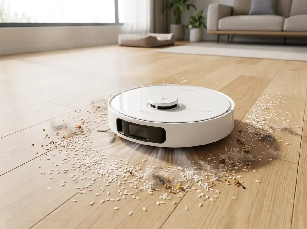 Suction test Robot Vacuum