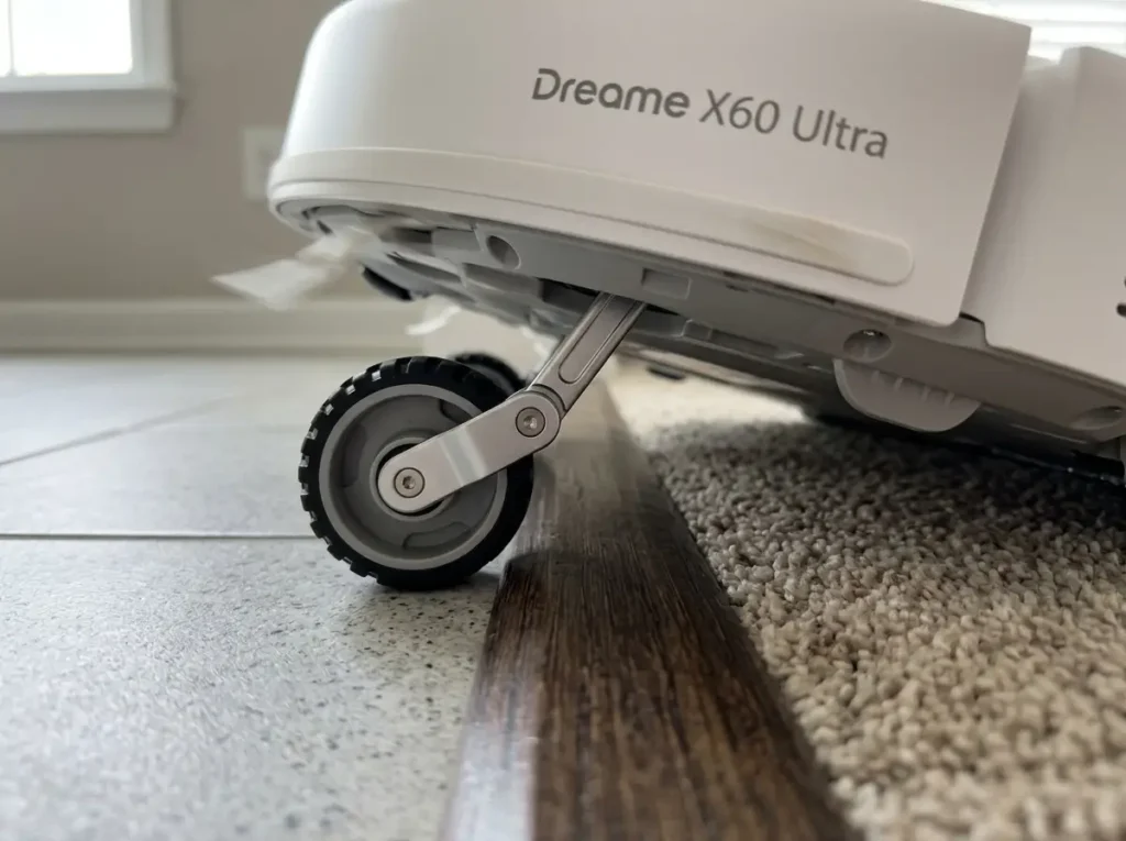 Threshold climbing image of Dreane X60 Ultra