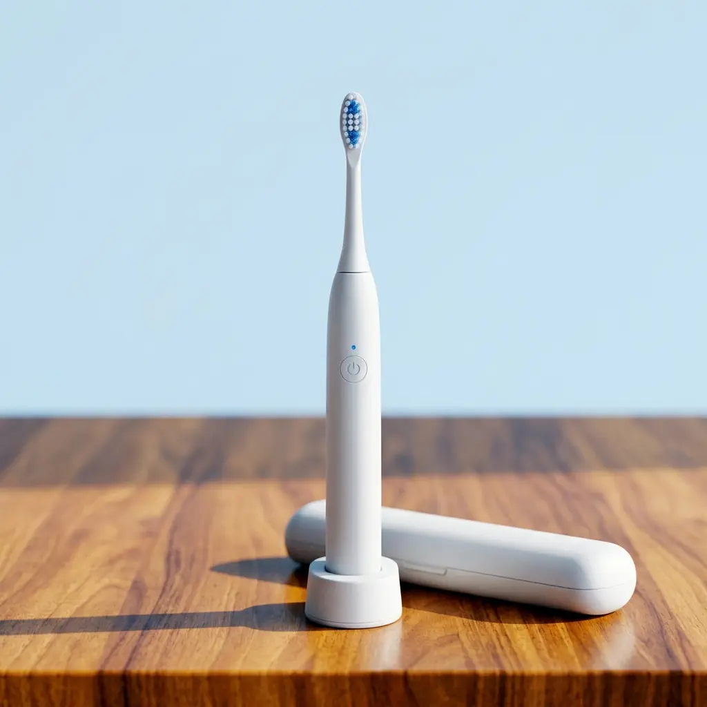 Philips Sonicare ProtectiveClean 5100 electric toothbrush white handle with travel case