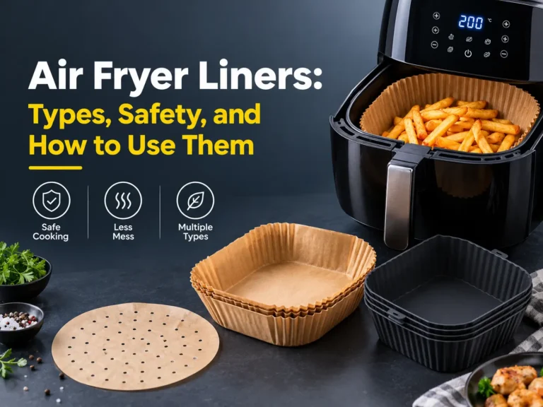 Air Fryer Liners: Types, Safety, and How to Use Them