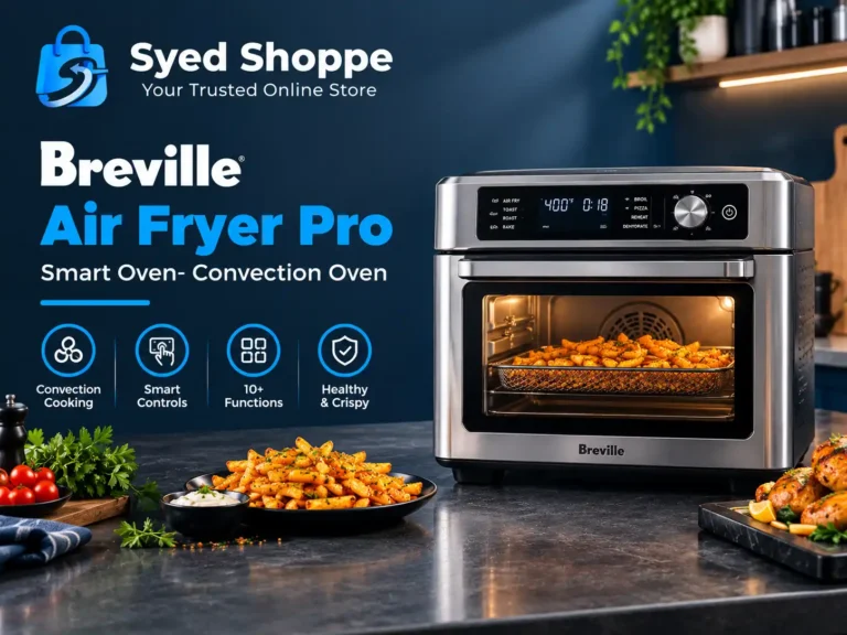 Breville Air Fryer Pro – Smart Oven- Convection Oven