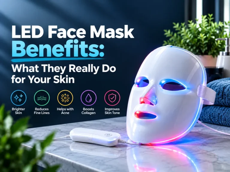 LED Face Mask Benefits: What They Really Do for Your Skin