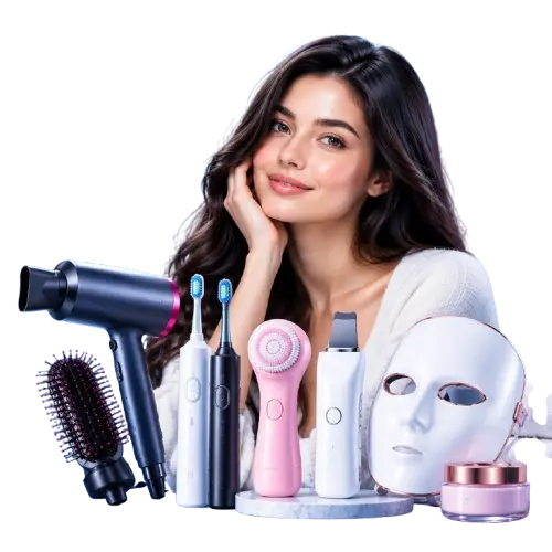 Personal Care Products Background Image