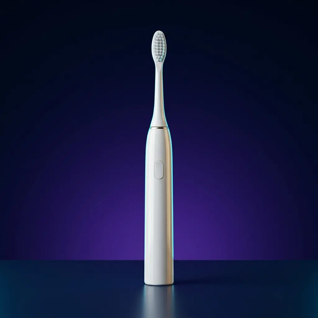 Philips Sonicare DiamondClean white handle with sonic brush head