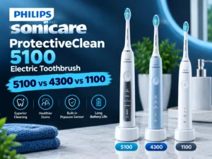 Philips Sonicare Toothbrush Comparison