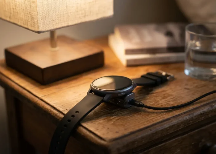 Battery and Charging Garmin Vivoactive 5
