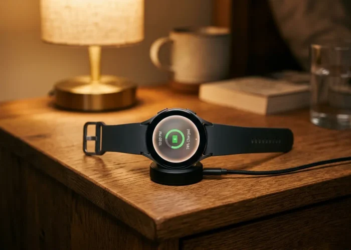 Battery and Charging of Samsung Galaxy Watch FE