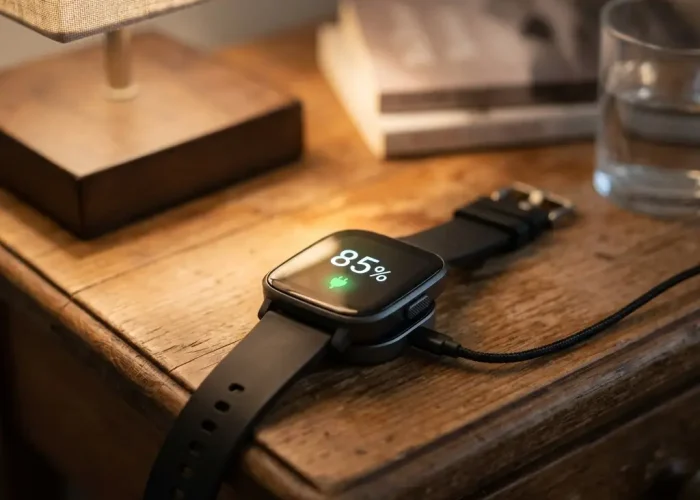 Battery and charging of a smartwatch