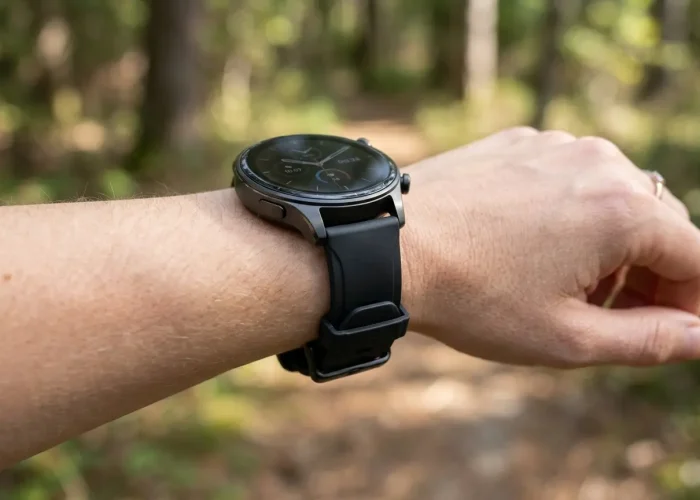 Design and Comfort of Amazfit GTR 4
