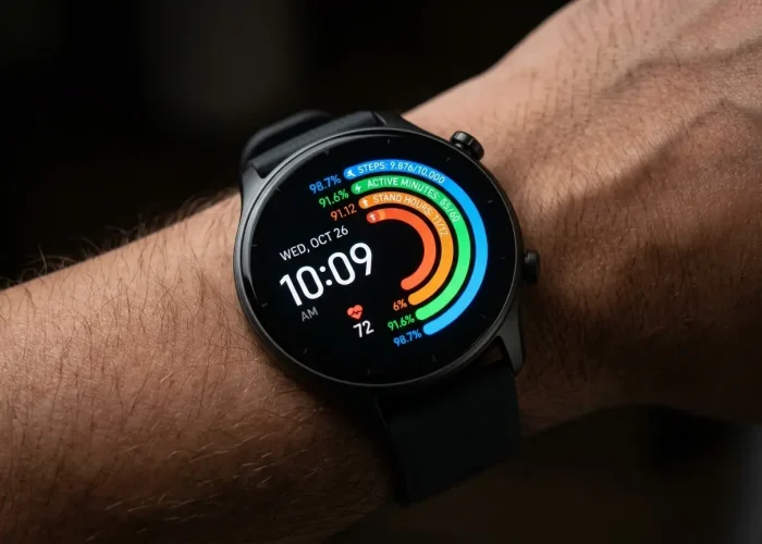 Display Quality of Amazfit GTR 4