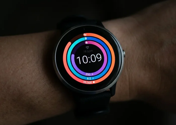 Display Quality of Garmin Vivoactive 5