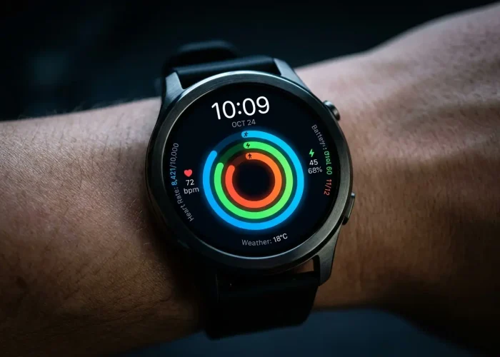 Display Quality of samsung galaxy Watch FE