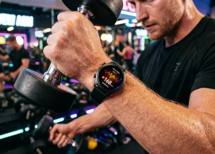 Health and Fitness Tracking of Amazfit GTR 4 Smartwatch