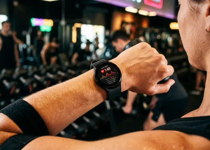 Health and Fitness Tracking of Samsung Galaxy Watch FE