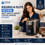 Keurig K-Elite Review Best Single Serve Coffee Maker in 2026