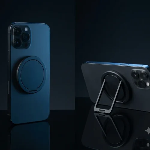 Magnetic Phone Grips and Stands