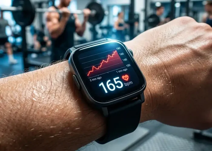 Real-World Tracking Accuracy of a smartwatch