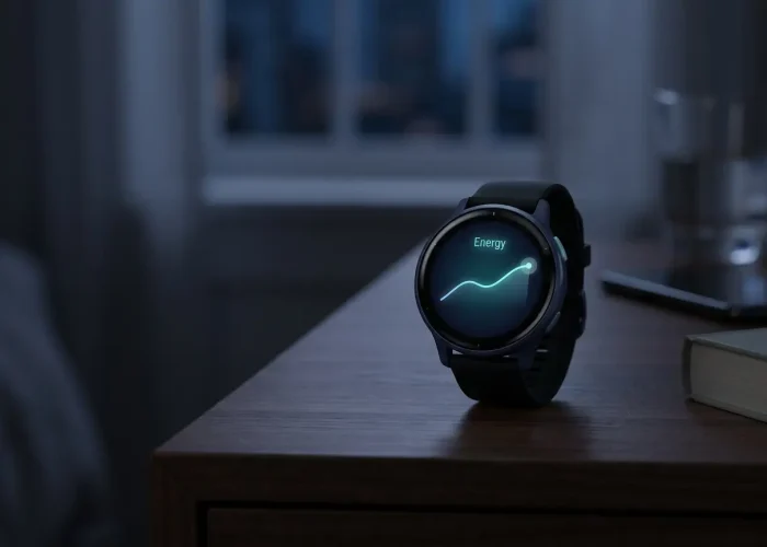 Sleep Tracking and Body Battery