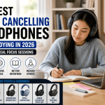 best noise cancelling headphones for studying
