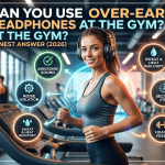 can you use over ear headphones at the gym