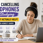 noise cancelling headphones for studying